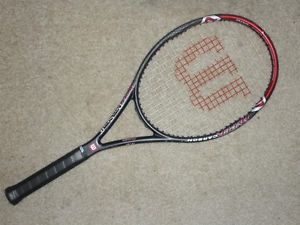 WILSON HYPER PRO STAFF 5.0 MIDPLUS TENNIS RACQUET  GRIP-4 3/8
