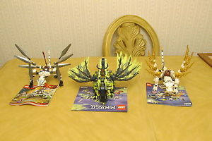 LEGO Ninjago Dragons 4 70734,70736,70602,70748