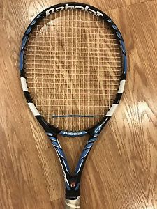 Babolat Pure Drive Cortex System Tennis Racquet 10.6oz 4 1/2 Grip EUC