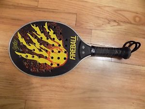 Fireball Laser Vintage Paddle Ball Racquet EX!!