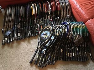 Lot of 66 New Head Tennis Racquets