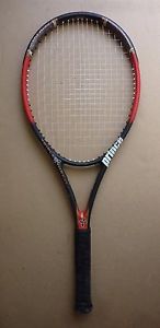 Prince Hornet Triple Treat Braid Titanium Coppers Carbon Tennis Racket Size 5