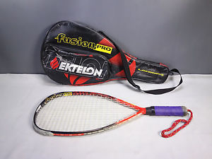 Ektelon Fusion Pro 925 Racquetball Racquet Longbody 98" sq OS Wall Beater Racket