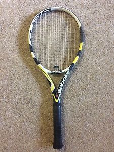 2010 Babolat Aero Pro Drive GT 100 head Nadal 4 1/4 grip Tennis Racquet