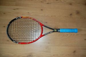 Wilson Hyper ProStaff 6.1 Six One 95 16 X 18 Grip Size 4 3/8 L3