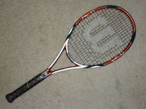 WILSON K FACTOR K-TOUR 95  TENNIS RACQUET  GRIP-4 3/8