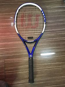 Wilson Nano Carbon Tour tennis Racquet Racket - sold out everywhere