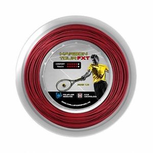 CHALLENGER KARBON TOUR F-XT RED  1.24 TENNIS STRING REEL .660 FT. ,NEW