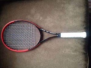 Head Graphene Prestige MP, 4 3/8 grip, strung with Tour Bite 17, slightly used
