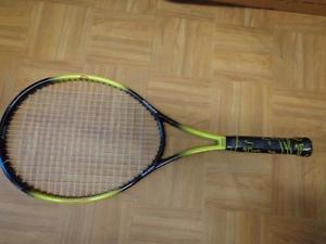 Head Original Agassi Radical Trysis 260 Austria 107 4 3/8 grip Tennis Racquet