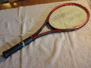 PRINCE EX03 IGNITE TEAM 95 TENNIS RACKET - GRIP 4 3/8" - EXCELLENT SHAPE - I118