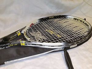 Dunlop Revelation Oversize 112 Titanium Graphite 4 3/8 Lite +1.50 Tennis Racquet