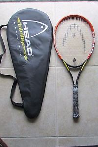 New Head Intellegence Over-seized Tour Series Tennis Racquet with Case 4 3/8