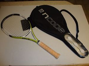 WILSON NCODE N CODE TENNIS RACQUET W/ CARRY BAG/CASE