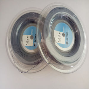 Luxilon Big Banger Alu Power  125 Tennis Strings 200M Reel 1.25mm Silver