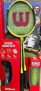 Wilson Badminton Kit or Set Comp