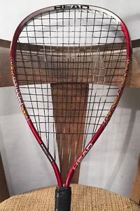 Head Ti Demon Nano Titanium Raquetball Raquet Red