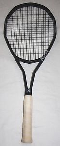 $399 BOSWORTH TENNIS TOUR 96 RACQUET 16 x 18 ~ BLACK, WHITE ~