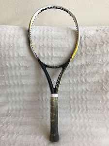 Dunlop Biomimetic M 5.0 4 3/8" Grip 100 Head Size Adult Tennis Racquet Racket