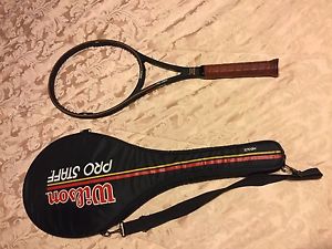 Wilson Pro Staff Midsize 85 Tennis Racquet L3 4 3/8 St. Vincent