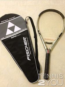 Fischer GDS take off 1210 120" oversize Tennis Racket- Grip 4 1/4