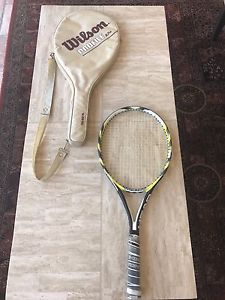 HEAD Microgel Extreme Pro MidPlus  tennis racquet w/case 4 5/8"