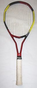 $399 BOSWORTH TENNIS TOUR 96 RACQUET 16 x 18 ~ BLACK, RED, YELLOW ~