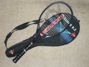 DUNLOP QUAKE 8.2 95 ISIS TENNIS RACQUET 4 1/4