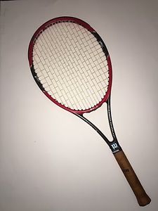Wilson Prostaff 97LS tennis Racquet