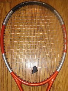 Head Liquidmetal Radical racquet 4 1/2 Grip Used..very good cond