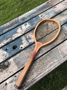 Antique Harvard Kent Tennis Racquet