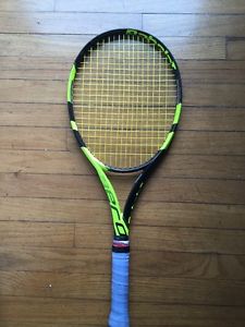 babolat pure aero team 4 3/8 Grip