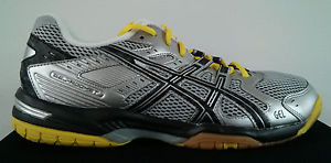 Asics Gel Rocket 6 Men Indoor Court Shoes NEW (9us)
