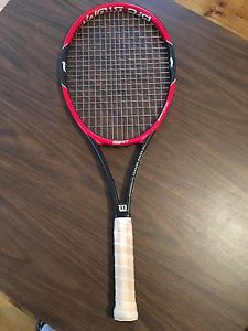 Wilson Pro Staff RF 97 2015 Tennis Racquet *used twice*