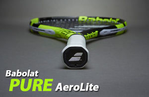 New Pure Aero Lite 4 3/8 grip French strung @ 55 with cover