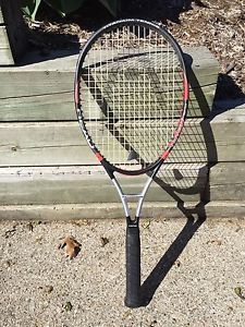 Head Ti. Heat Midplus 102 head  4 1/2 grip Tennis Racquet
