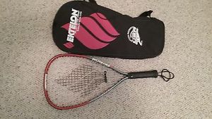 EKTELON ENERGY RACQUETBALL RACQUET w/bag EUC