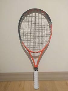 Head Youtek Radical Pro,  4 1/2 grip size, 16x19 String pattern