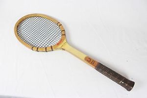 Vintage Bancroft Tennis Racquet Players Special Ralph V Sawyer Tournament Wooden
