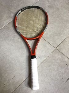 HEAD LIQUIDMETAL RADICAL 107 TENNIS RACQUET Oversize 4 1/2 Good