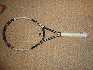 Prince Triple Threat Tennis Bandit Oversize 110 Racquet 900 power level 2