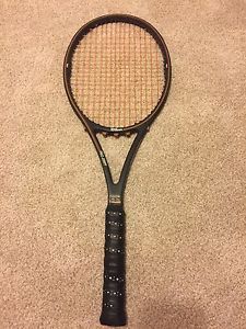Vintage Wilson Pro Staff 6.0 midsize 85 racket Made in St. Vincent 4 1/2