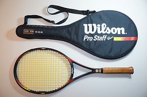 WILSON PRO STAFF 6.1 CLASSIC MIDPLUS MP 95 18X20 TENNIS RACKET 4 3/8 EU3 L3