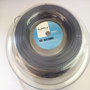 NEW luxilon alu power tennis string,freeshipping,quality string,1.25MM,200M