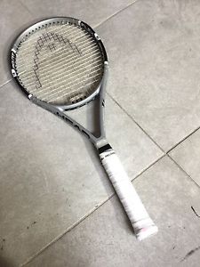 Barely Used! Head FlexPoint 6 LiquidMetal Oversize Tennis Racquet 4 1/2