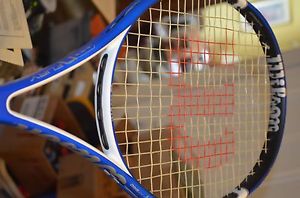 WILSON nCcode nFury Hybrid (OS) - 4 1/4 - Free Shipping