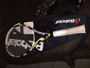 2014 Babolat Aero Pro Drive 100 head 10.6 oz 4 3/8 grip Tennis Racquet