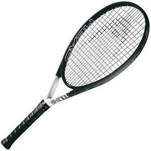 Head Intelligence iS 6 Tennis Raquet 43/8 Black w/Carry Cover Bag Free Mail