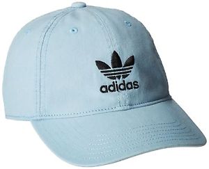 adidas Women's Originals Relaxed Fit Cap Ice Blue One Size