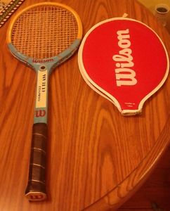 Wilson Chris Evert Autograph Tennis Racquet with case